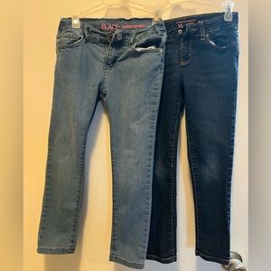 The Children's Place
Girls Basic Super Skinny Jeans -
Dk Twilightwash